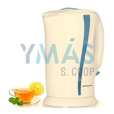 HERVIDOR 1 LTR BLANCO 750-900W KT-5002