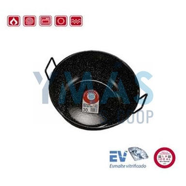 SARTEN HONDA C/ASAS 18 CM-E ESMALTAD
