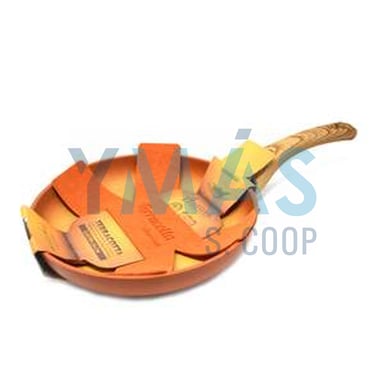 SARTEN 20CM TERRACOTTA