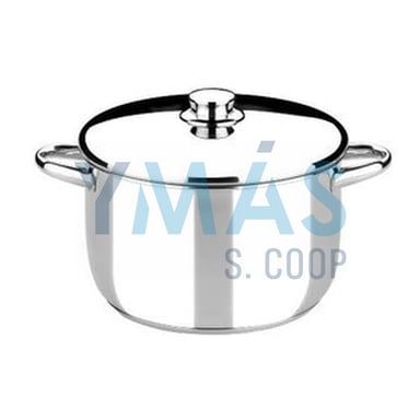 OLLA C/TAPA INOX OPTIMA 24CM