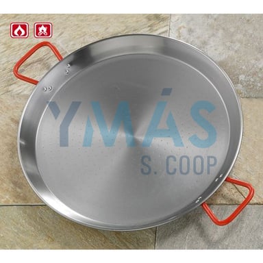 PAELLERA PUL.24CM(1 PLAZAS) PULIDA