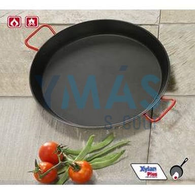PAELLERA ANTIADHERENTE 16 RACIONES 55CM