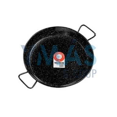 PAELLERA ESMALTADA 22 RACIONES 65CM