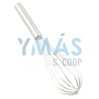 BATIDOR MANUAL INOX. M/TUBULAR 25CM.