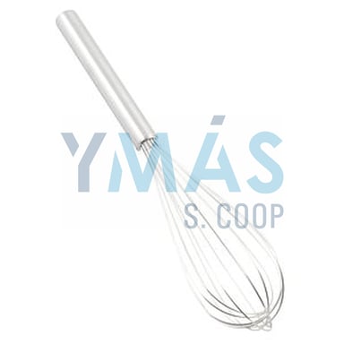 BATIDOR MANUAL INOX. M/TUBULAR 30CM.