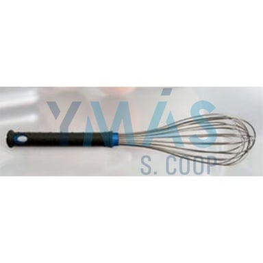 BATIDOR MANUAL INOX. M/FIBER GLASS 30CM. PROFES.