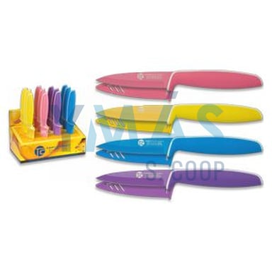 CUCHILLO M.ABS COCINA 9CM SURTIDOS TOP CUTLERY