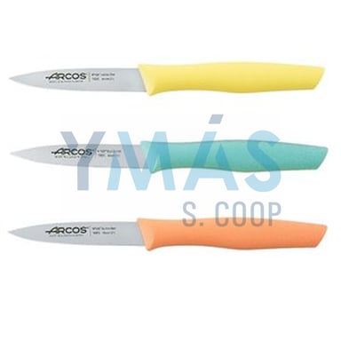 CUCHILLO MONDADOR 100MM COLORES SURTIDOS