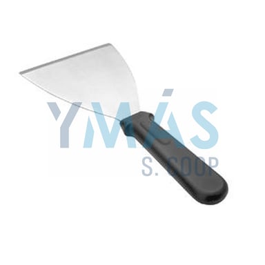 ESPATULA PLANCHA MANGO SOLIDO INOX. 10X11,5