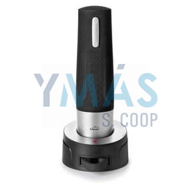 SACACORCHOS ELECTRICO C/BASE RECARGABLE