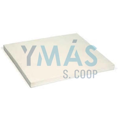 TABLA CORTE POLIETILENO NATURAL 600X400X20MM