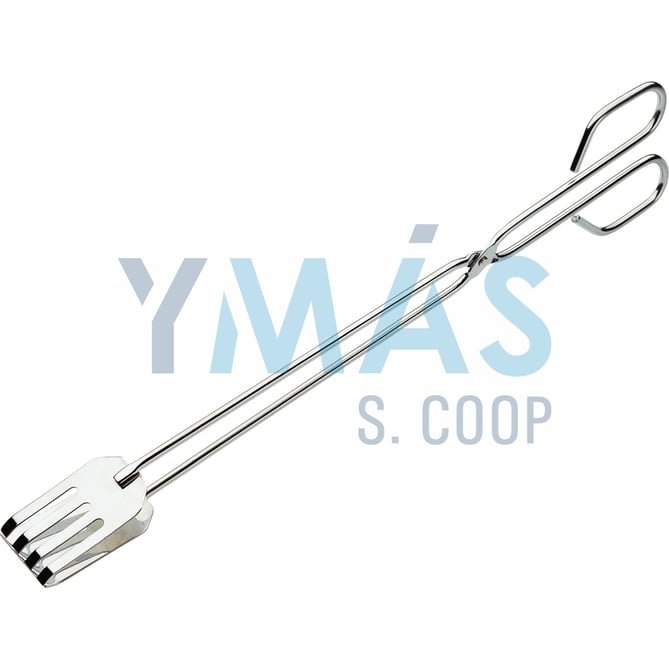 TENACILLA BARBACOA INOX 40CM