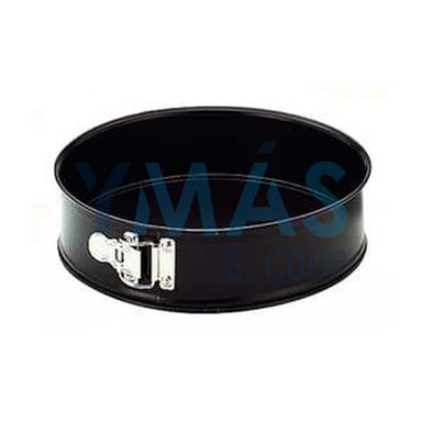 MOLDE DESMONTABLE MOKA 26CM. ANTIADHERENTE