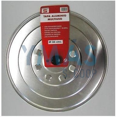 TAPA ALUMINIO MULTIUSO 28 CMS