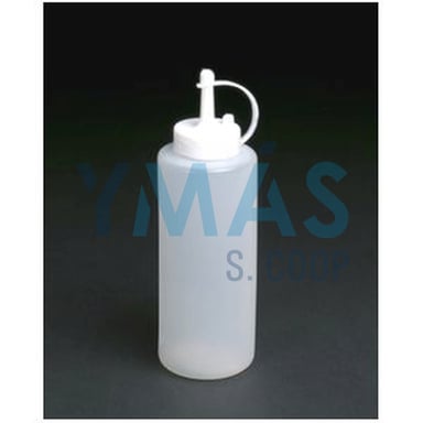BOTELLIN P/SALSAS PLASTICO 19CMS.