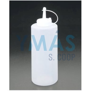 BOTELLIN P/SALSAS PLASTICO 700MLS.