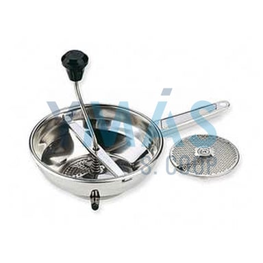 PASAPURES INOX. DOS DISCOS M/INOX.