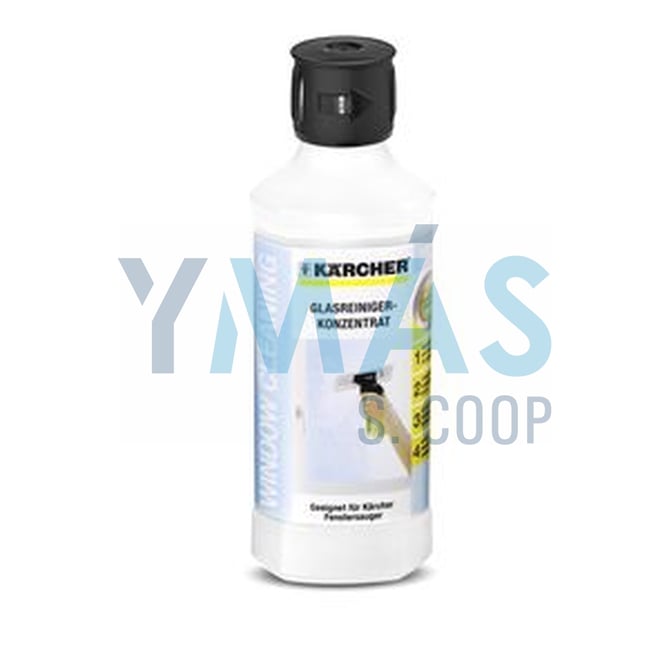 DETERGENTE LIMPIACRISTALES WV 50 500ML