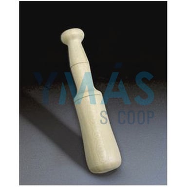 MANO MORTERO MADERA 19 CMS.