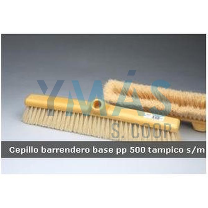 CEPILLO BARRENDERO 50CM TAMPICO