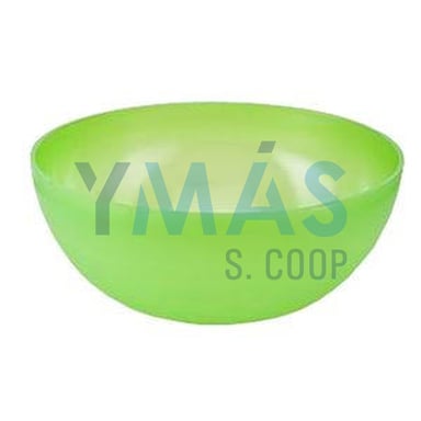 CUENCO MEDIANO PLASTICO BLANCO