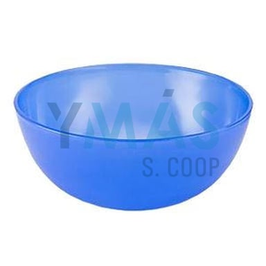 CUENCO PEQUEÑO PLASTICO BLANCO