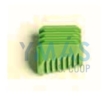 TACO ANTIDESLIZANTE DELANTERO 5CM ESCALERA SUPER