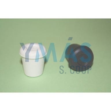 CONTERA GOMA 16 MM.NEGRA 375