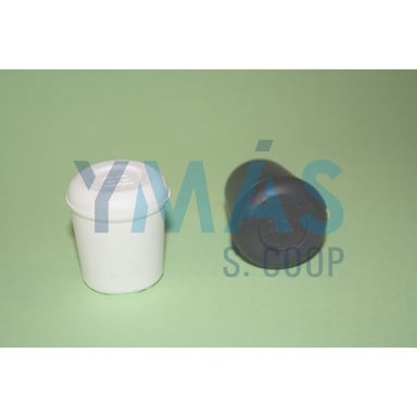 CONTERA GOMA 22 MM.NEGRA 378