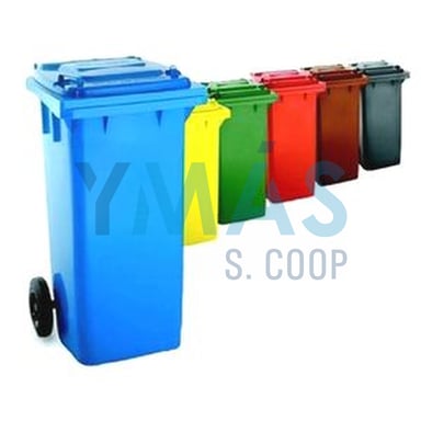 CONTENEDOR 120 LTRS C/RUEDA VERDE