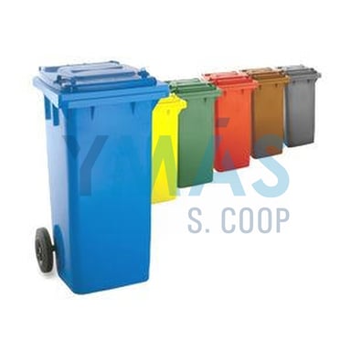 CONTENEDOR 120 LTRS C/RUEDA AZUL