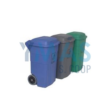 CONTENEDOR 240 LTRS C/RUEDA AZUL