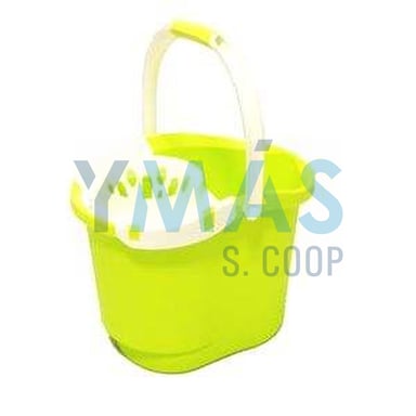 CUBO C/ESCURRIDOR DECORADO