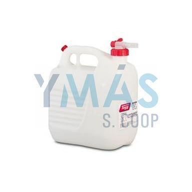 BIDON PLASTICO 5 LTRS C/GRIFO