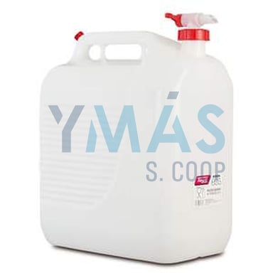 BIDON PLASTICO 30 LTRS C/GRIFO