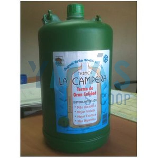 GARRAFA ISOTERMICA 4.5L LA CAMPERA