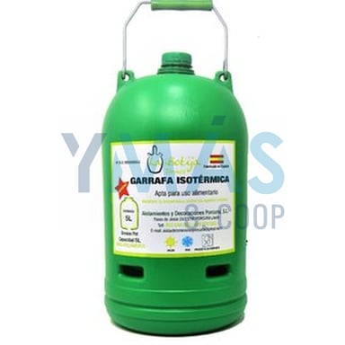 GARRAFA ISOTERMICA 5L C/TAPON DOSIFICADOR