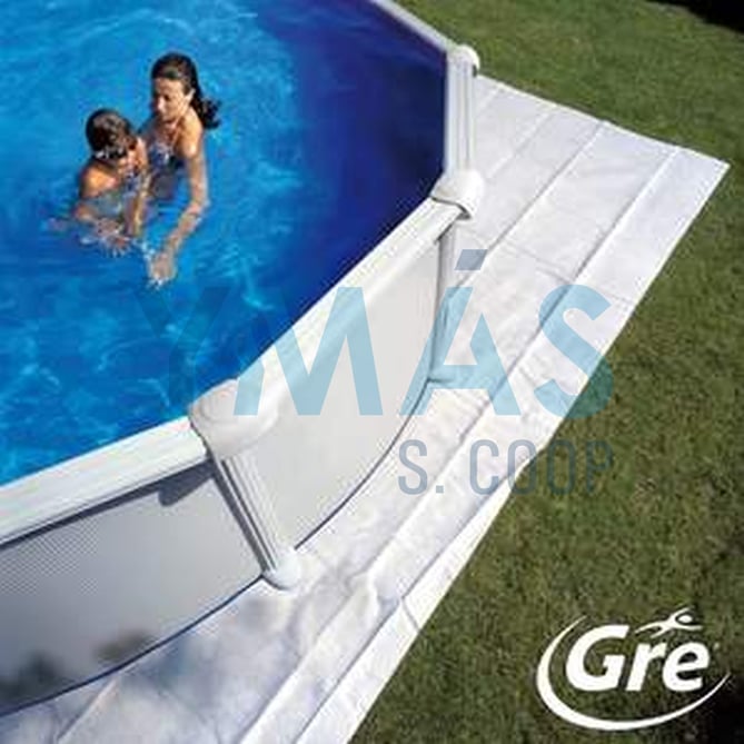 MANTA PROTECTORA SUELO PISCINA 525X325CM