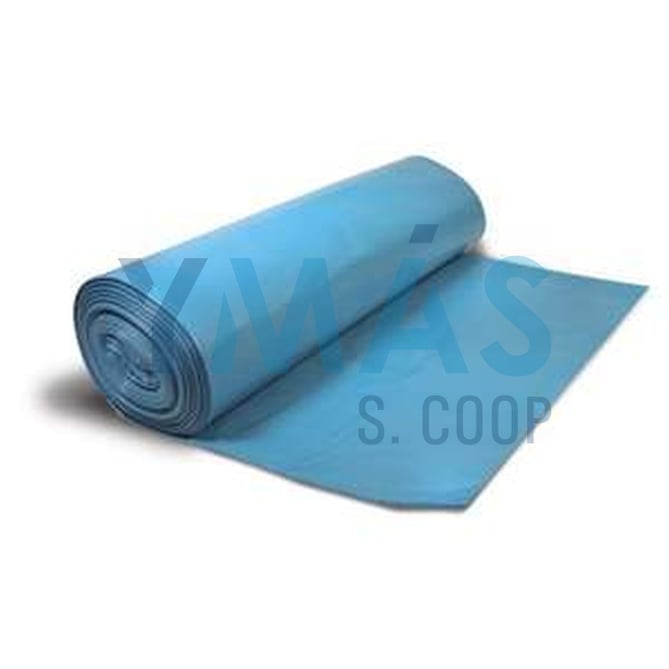 BOLSA COMUNIDAD 85X105 AZUL G.120 10UDS