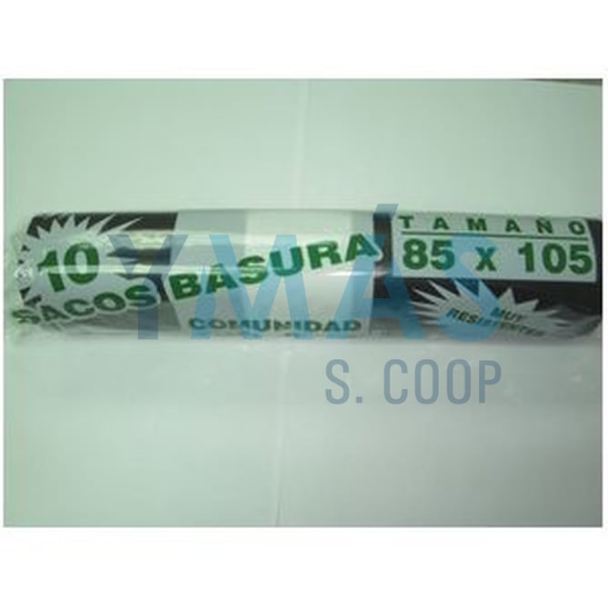 BOLSA COMUNIDAD 83X100 NEGRA G.90 10UDS