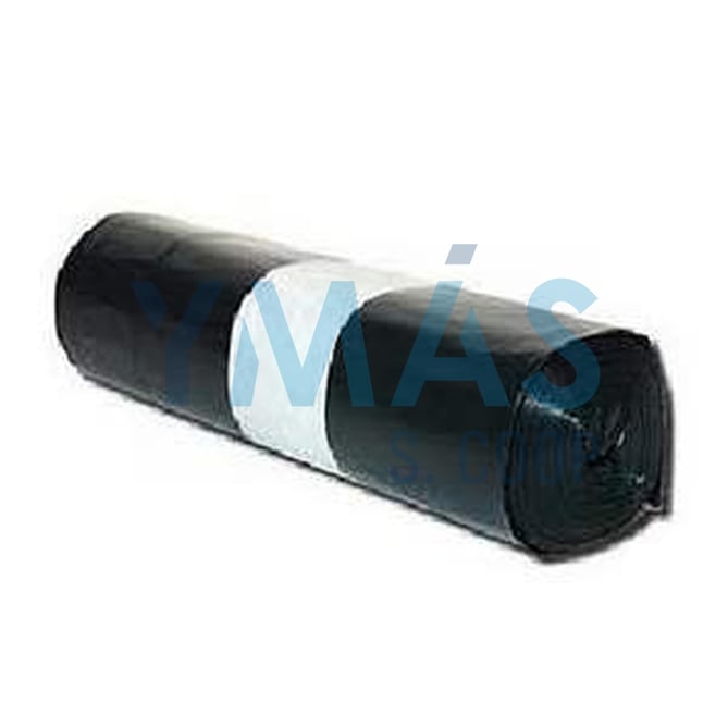 BOLSA DOMESTICA 55X80 NEGRA G.400 5UDS