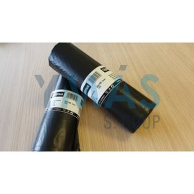 BOLSA COMUNIDAD 85X105 NEGRA G.120 10UDS