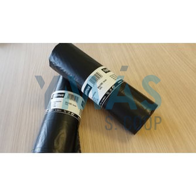 BOLSA COMUNIDAD 85X105 NEGRA G.120 10UDS