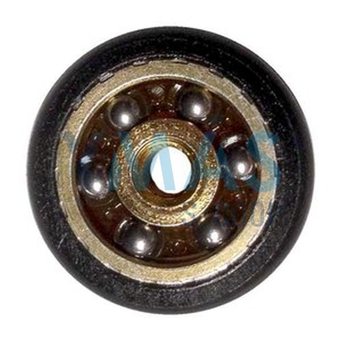 RODAMIENTO 20MM NEGRO MAMPARA