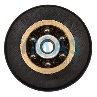 RODAMIENTO 26MM NEGRO MAMPARA
