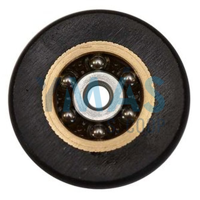 RODAMIENTO 26MM NEGRO MAMPARA