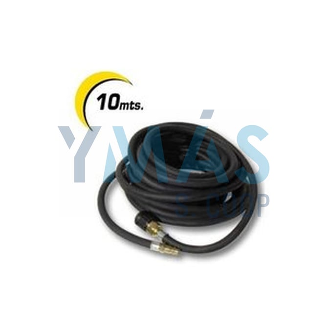 MANGUERA 6X12MM 10M C/ENCHUFE RAPIDO P/AIRE COMPRI