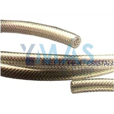TUBO CRISTAL ALIMENT.REFORZ.10x16MM TECNOVINYL