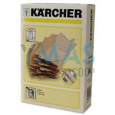 BOLSA ASPIRADOR PARA K-2004 5 UNIDADES