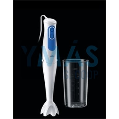 BATIDORA VARILLA PIE PLASTICO 700W C/VASO MQ3000WH